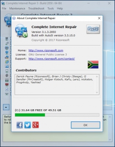 Complete Internet Repair 5.2.3.4120 + Portable [Multi/Ru]