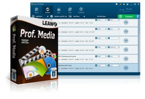 Leawo Prof. Media 7.6.0.0 [Multi/Ru]