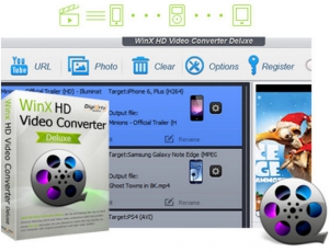 WinX HD Video Converter Deluxe 5.9.8 [Multi/Ru]