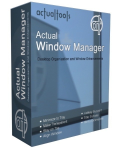 Actual Window Manager 8.10 RePack by tolyan76 [Multi/Ru]