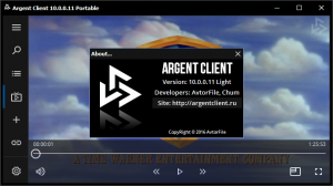 Argent Client 10.0.0.11 Light Portable [Ru/En]