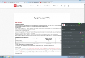 Avira Phantom VPN Pro 2.2.3.19655 [En]