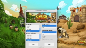 (Linux) Kingdom Rush: Frontiers