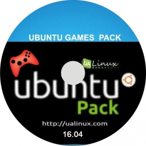 Ubuntu GamePack 16.04 [i386/amd64] 2xDVD