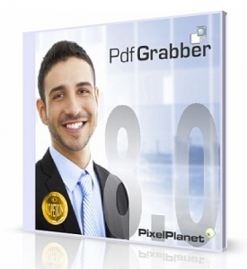PixelPlanet PdfGrabber 8.0.0.44 [Multi/Ru]