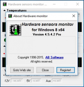 Hardware Sensors Monitor 4.5.4.2 Pro [En]