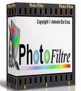 PhotoFiltre 7.2.1 RePack by  [Ru]