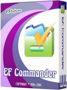 EF Commander 11.80 RePack by tolyan76 [Multi/Ru]