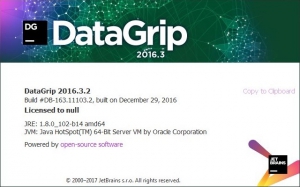 JetBrains DataGrip 2016.3.2 #DB-163.11103.2 [En]