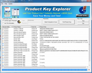 Product Key Explorer 3.9.9.0 [En]