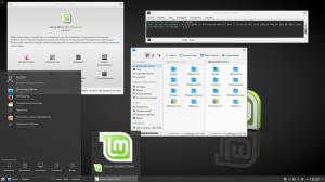 Linux Mint 18.1 Serena KDE [32bit, 64bit] 2xDVD