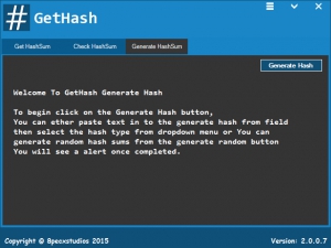 GetHash 2.0.0.7 [En]