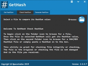 GetHash 2.0.0.7 [En]