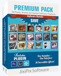 JixiPix Software Bundle Premium Pack 1.0.7 [En]