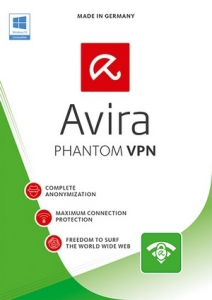 Avira Phantom VPN Pro 2.4.3.30556 RePack by D!akov [En]