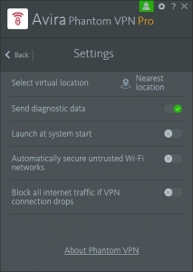 Avira Phantom VPN Pro 2.4.3.30556 RePack by D!akov [En]