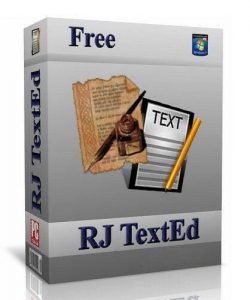 RJ TextEd 11.20 [Multi/Ru]