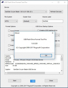 USB Flash Drive Format Tool Pro 1.0.0.320 Retail [En]