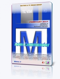 Total Commander 9.0a VIM 19 portable by Matros [Ru]