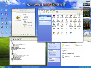 Windows XP SP3 RUS VL+    ESD by yahoo00 v3 [Ru]