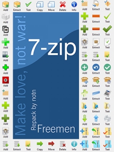 7-Zip 16.04 Freemen 17.2 Repack by notn [Multi/Ru]