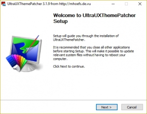 UltraUXThemePatcher 3.1.9 [En]