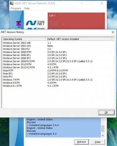 ASoft .NET Version Detector 16 R3 [En]