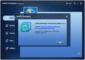 AOMEI Backupper Professional 4.0.2 [Multi/Ru]