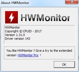 CPUID HWMonitor 1.31 + Portable [En]