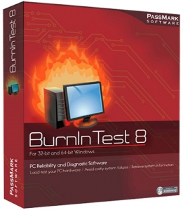 PassMark BurnInTest Pro 8.1 Build 1020 [En]