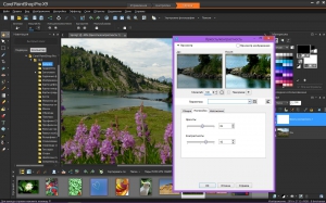 Corel PaintShop Pro X9 Ultimate 19.2.0.7 + Content [Multi/Ru]