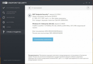 ESET Endpoint Security / Antivirus 6.5.2094.1 RePack by KpoJIuK [Ru/En]