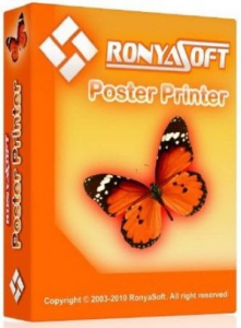 RonyaSoft Poster Printer 3.2.14 [Multi/Ru]