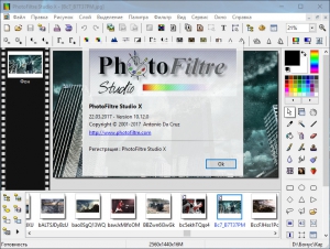 PhotoFiltre Studio X 10.12.0 [Ru/En]