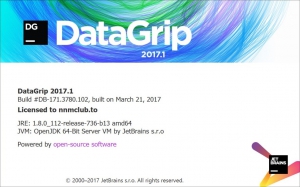 JetBrains DataGrip 2017.1 Build #DB-171.3780.102 [En]