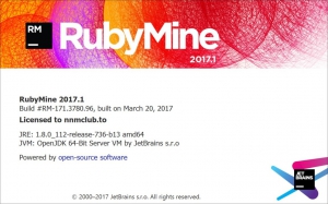 JetBrains RubyMine 2017.1 Build #RM-171.3780.96 [En]