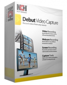 Debut Video Capture Pro 4.00 RePack by 78Sergey