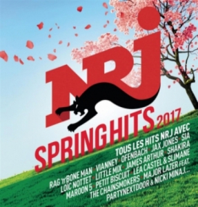 VA - NRJ Spring Hits 2017 [3CD]