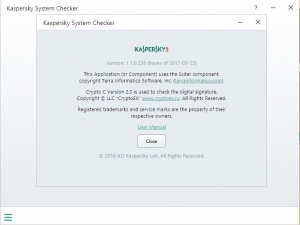 Kaspersky System Checker 1.1.0.228 Portable [En]
