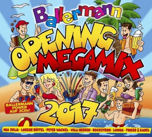 VA - Ballermann Opening Megamix 2017 [3CD]