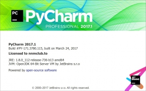 JetBrains PyCharm Professional 2017.1 Build #PY-171.3780.115 [En]