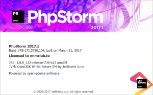 JetBrains PhpStorm 2017.3.4 Build #PS-173.4548.32 [En]