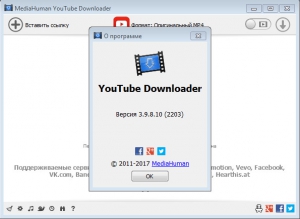   MediaHuman YouTube Downloader 3.9.8.10 (2203) [Multi/Ru]