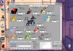 Desktop Ponies 1.61 Portable [En]
