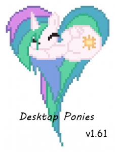 Desktop Ponies 1.61 Portable [En]