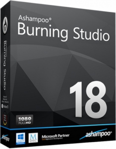 Ashampoo Burning Studio 18.0.3.6 DC 30.03.2017 RePack (& Portable) by KpoJIuK [Multi/Ru]