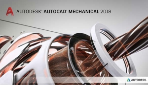 Autodesk AutoCAD Mechanical 2018 x86-x64 RUS-ENG
