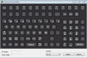 Keyboard Test Utility 1.4.0 Portable [En]