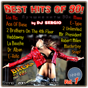 VA - Best hits of 90! Vol. 1