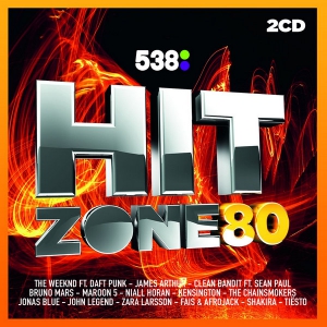 VA - Radio 538: Hitzone 80 (2CD)